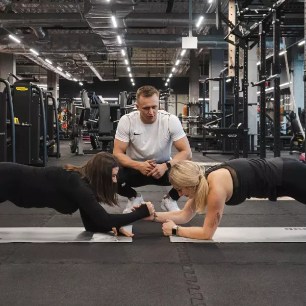 Treningi personalne Maciej Mach