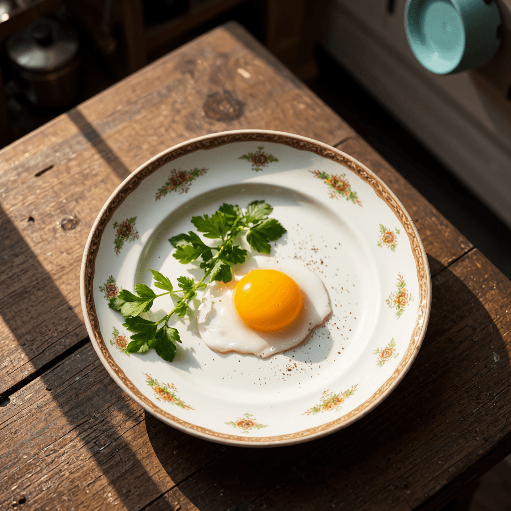 product photography of Gourmet Food Item