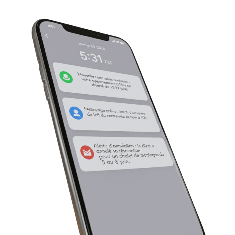 exemple notification