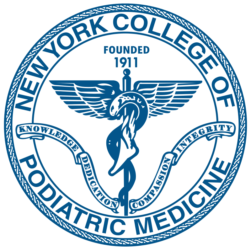 Illustration of New York College of Podiatric Medicine