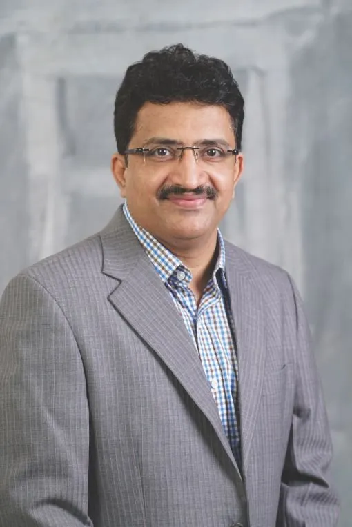 Portrait of Dr. Govind