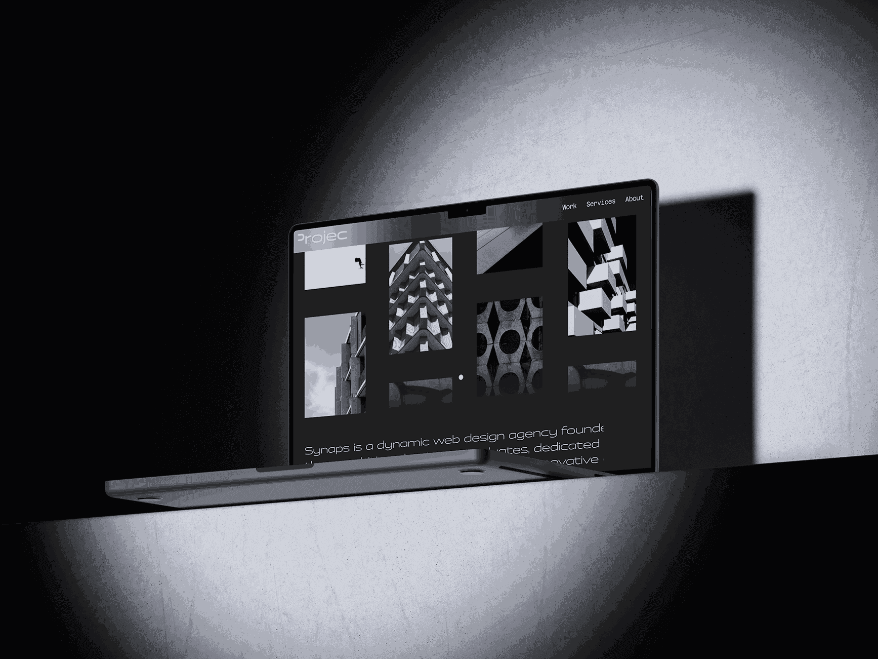 Projec Website Preview