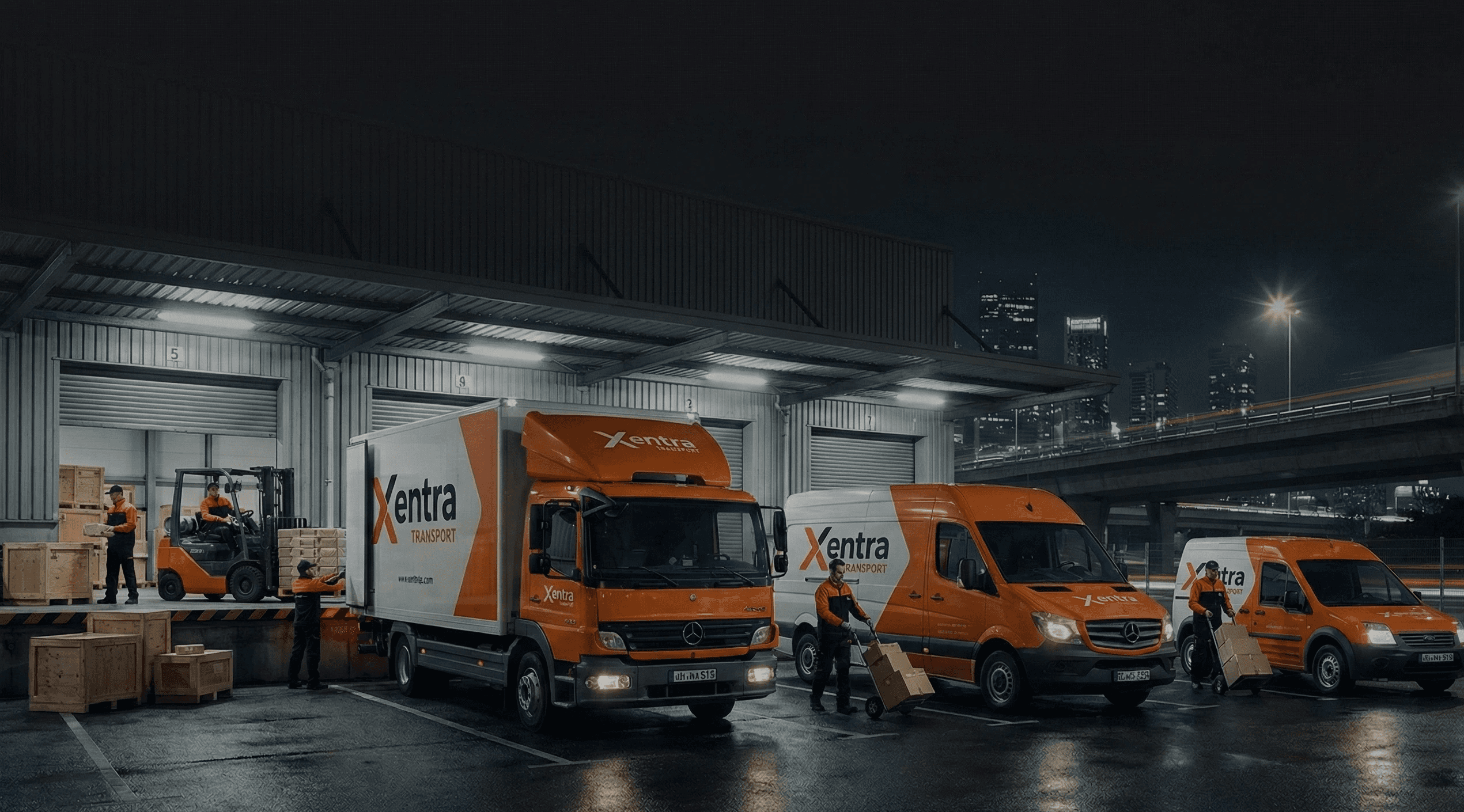 courier service for all industries new jersey nj