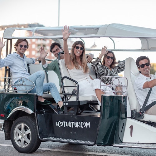 马德里：电动三轮车1小时私人游门票