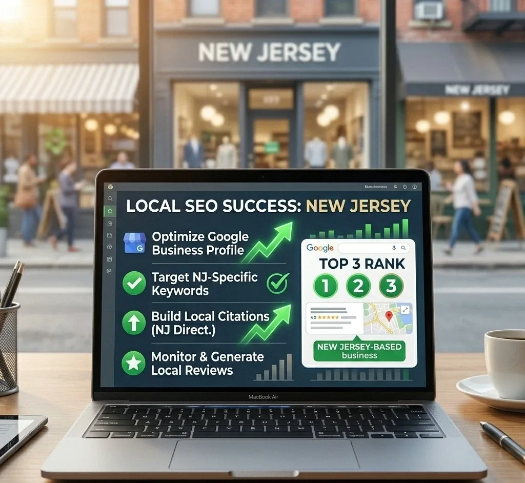 Local SEO, in the order that actually works
