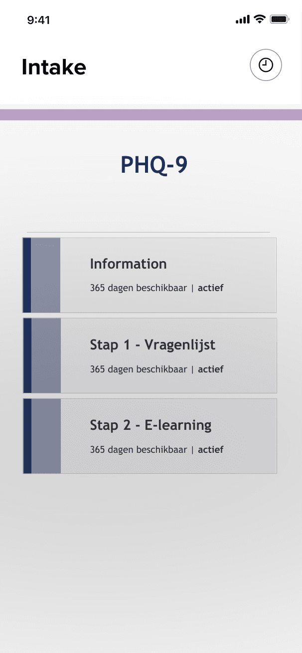 Geestelijke Gezondheid FHIR