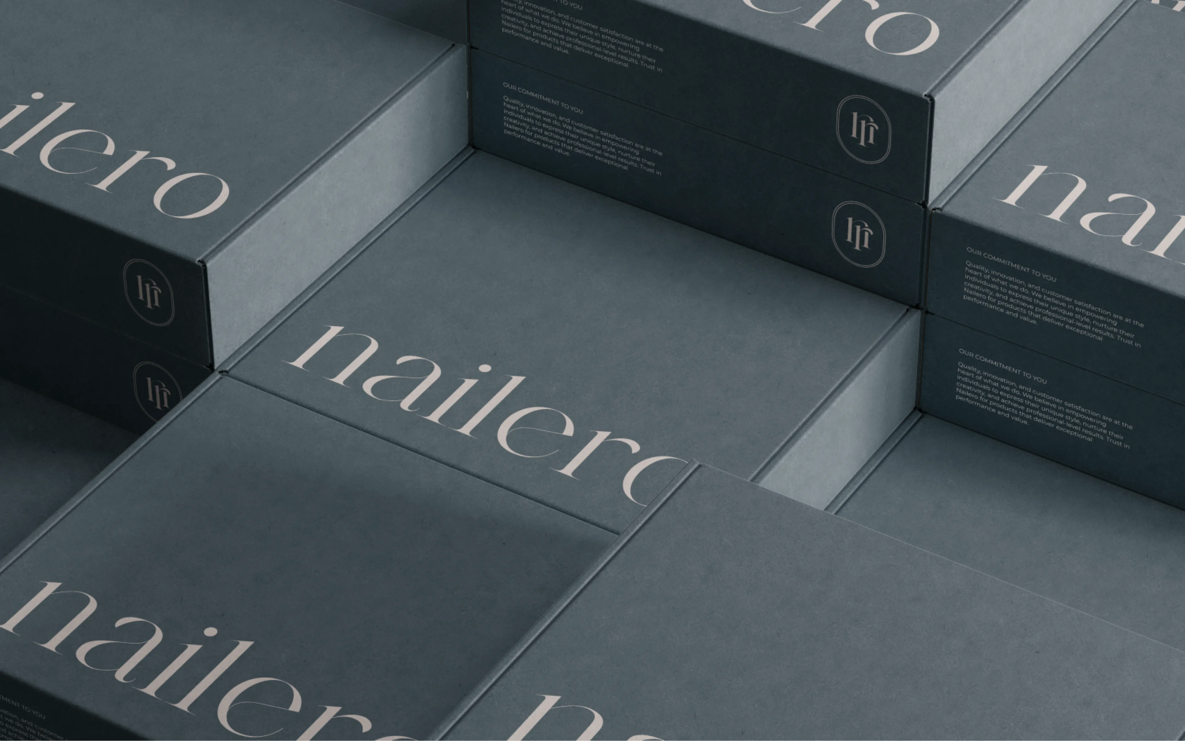 Visual identity for Nailero