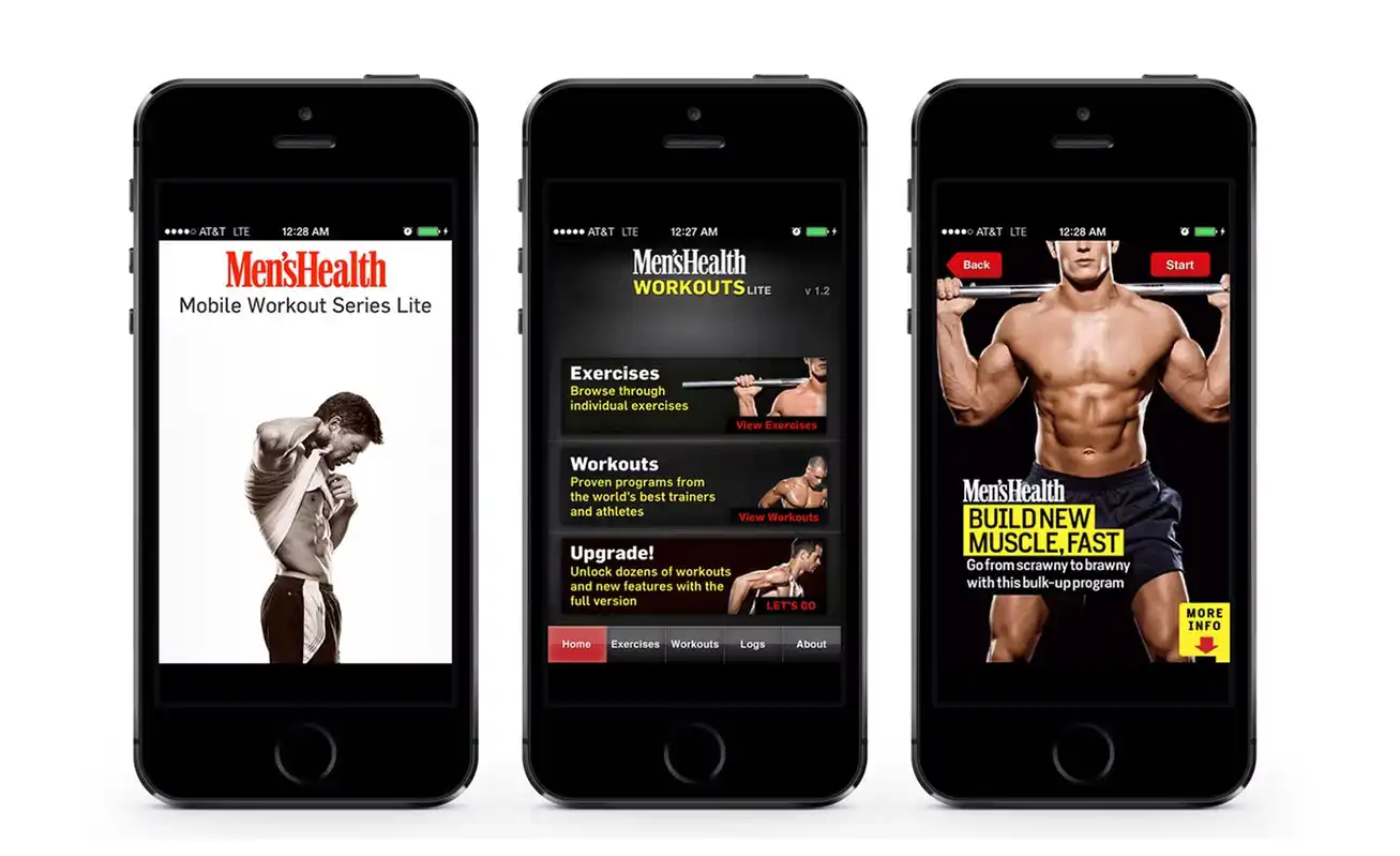 Men's Health Workouts