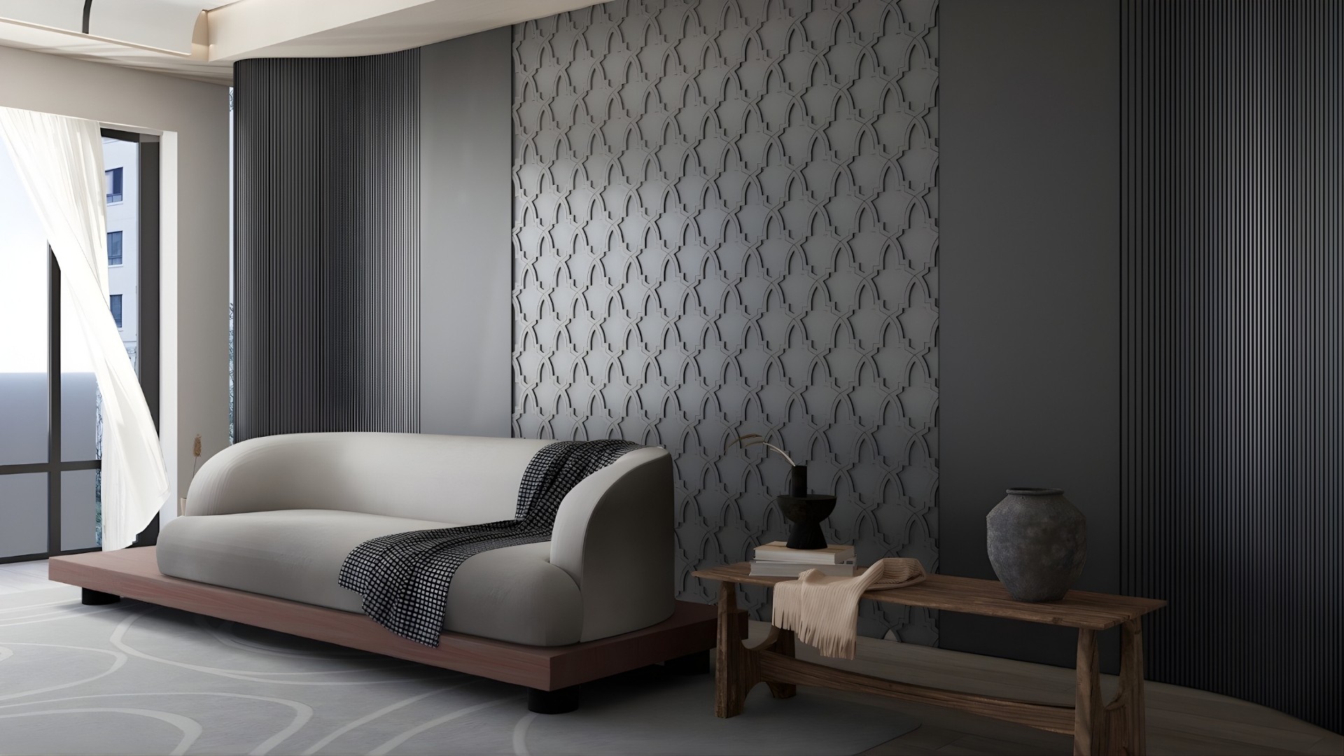 Woman In The Glass Way