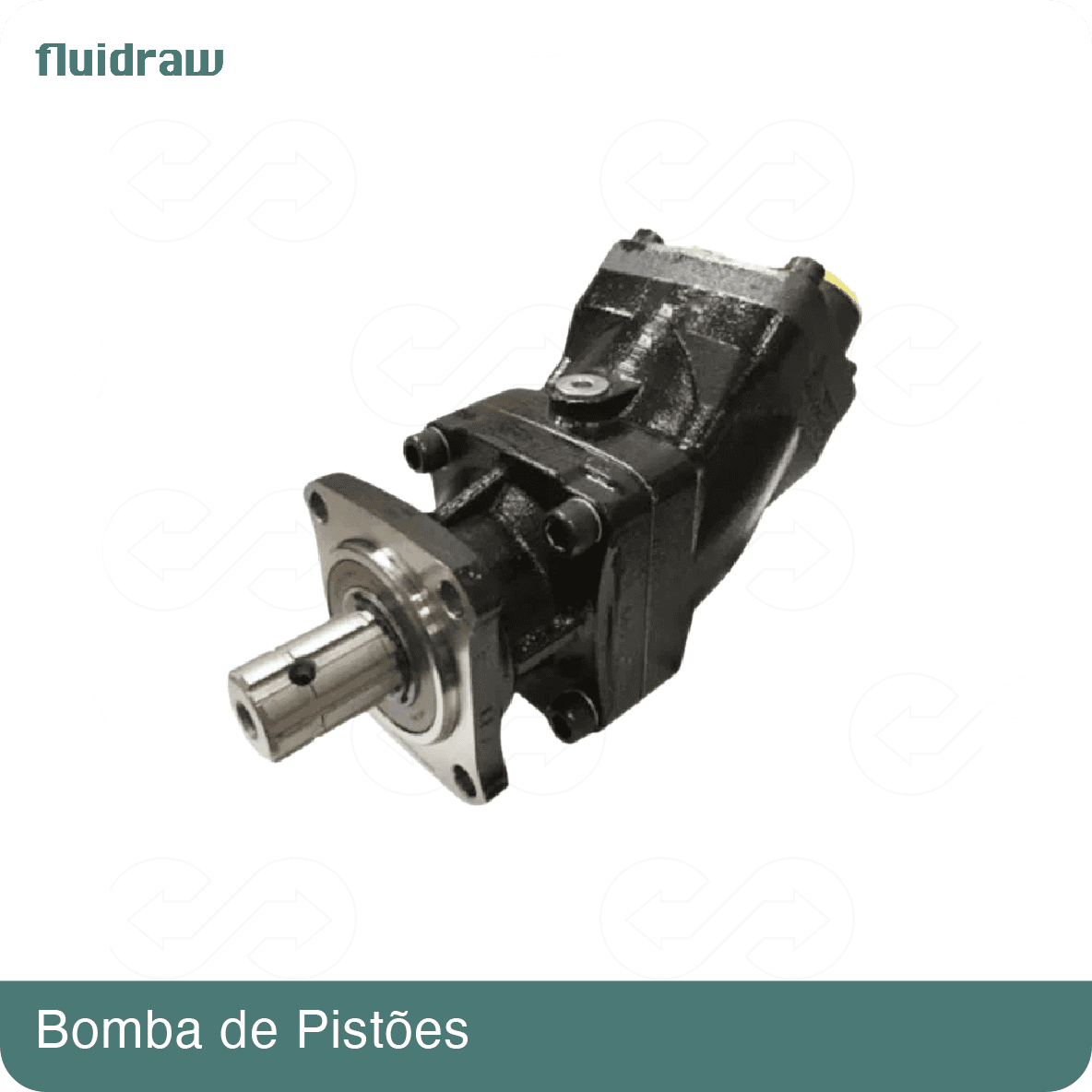 Bomba Hidráulica De Pistão