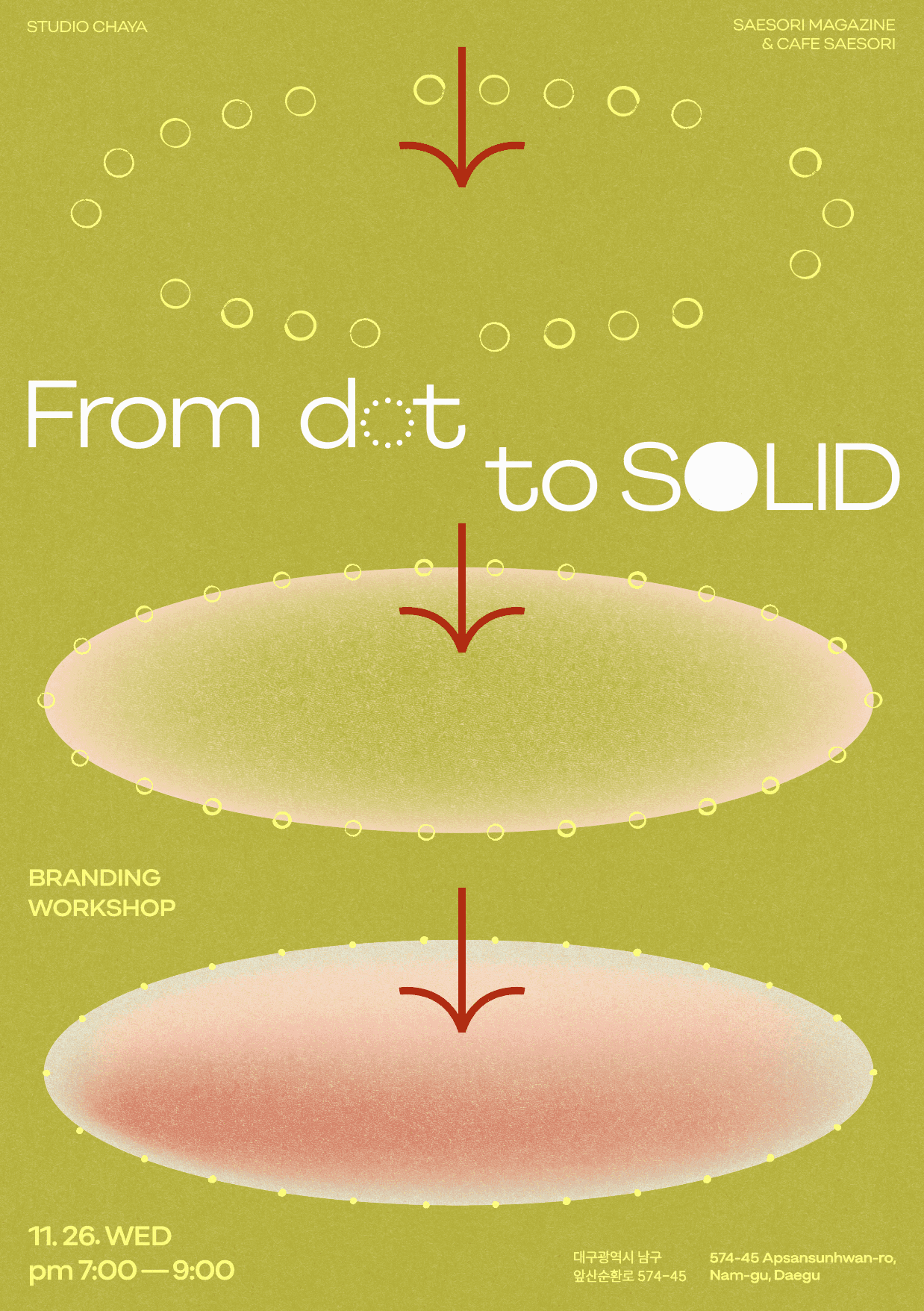 Plate with a seared salmon fillet topped with green herb garnish and sauce, served on a white dish placed on a dark green marble table beside a white candlestick.