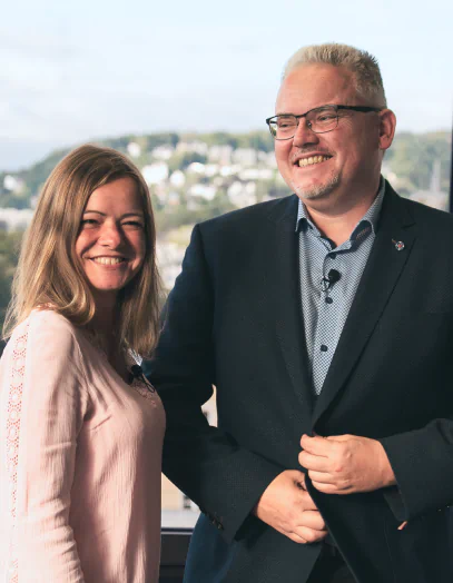 Portrait Kalinowski und Albinus