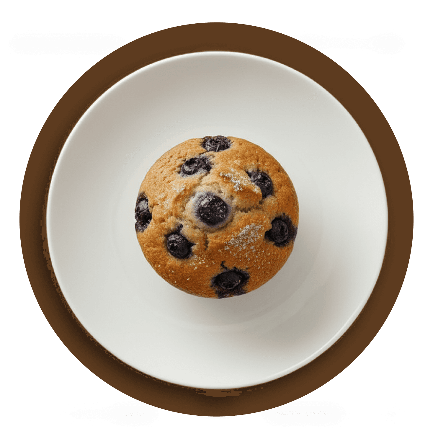 Blueberry muffin