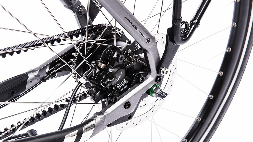 Bergamont E-Horizon Elite 6 Belt Amsterdam Black M