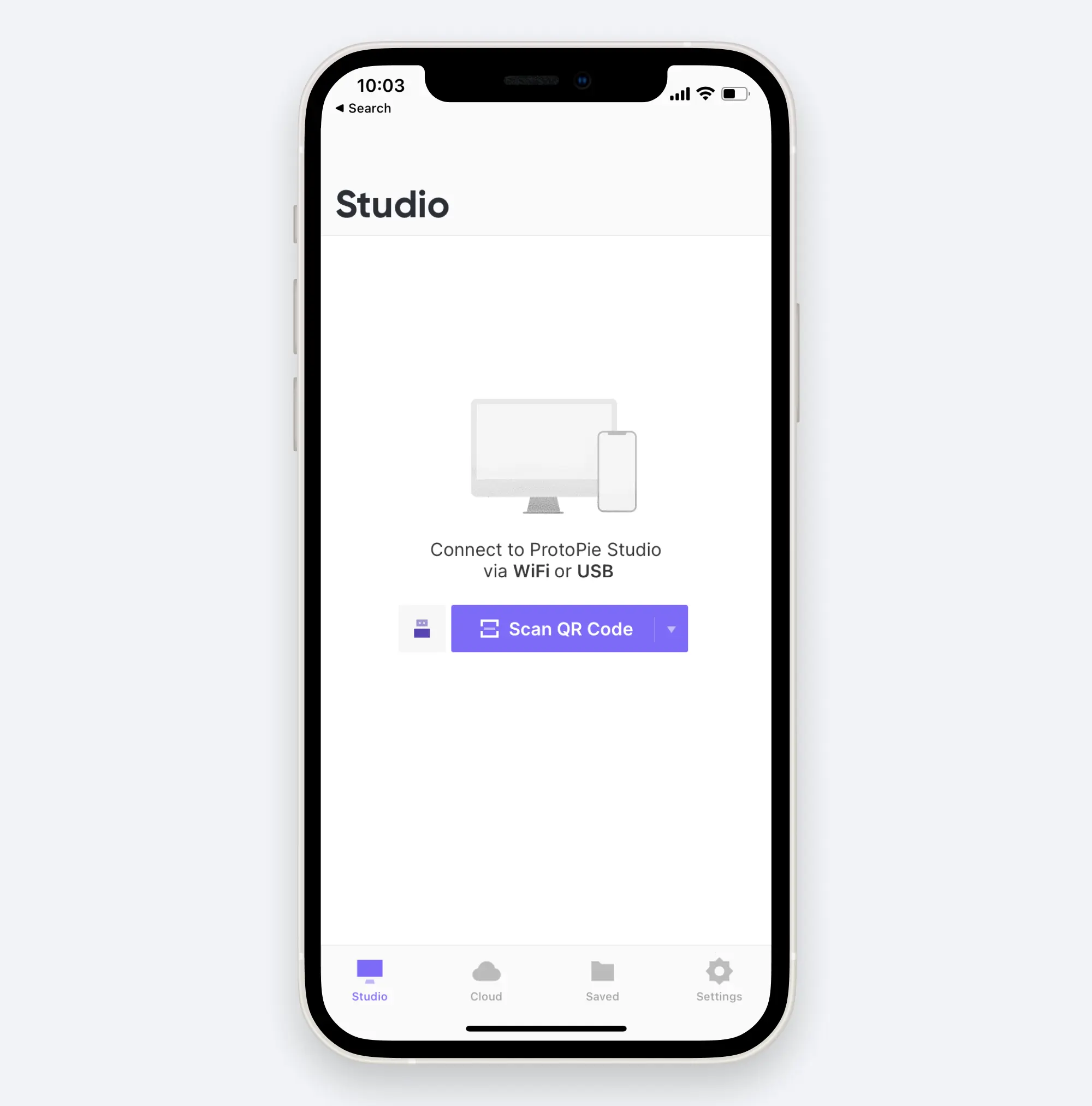 ProtoPie Playerアプリ