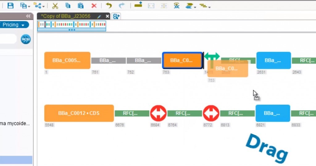Source: Genome Compiler.