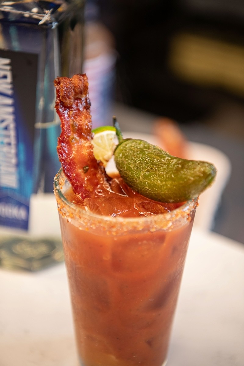The Spicy Mary Bloody Mary