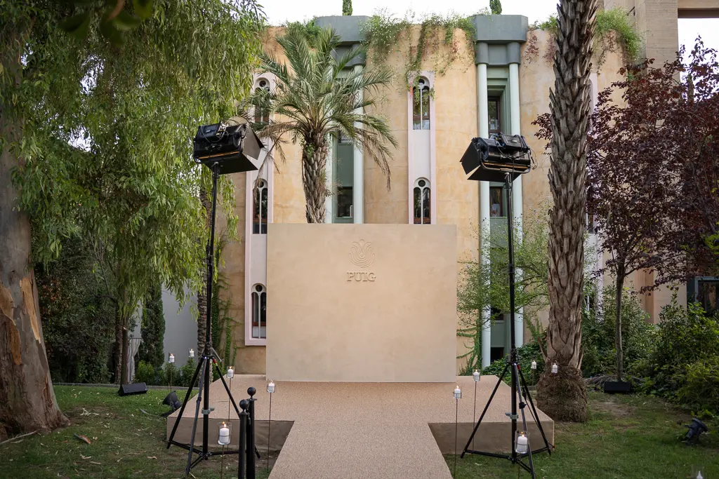 Photocall en la fabrica de bofill