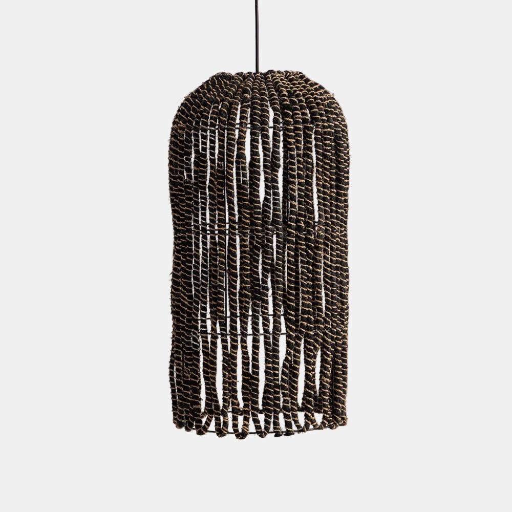 Suspension Acaba recyclé noir