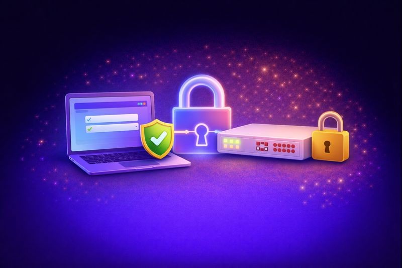 Fortinet SSL-VPN 접속 후 인터넷이 안 된다면, 단순 장애가 아닐 수 있습니다