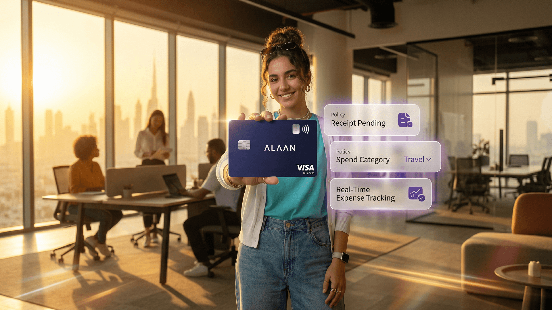 Corporate Expense Management in the UAE by Alaan