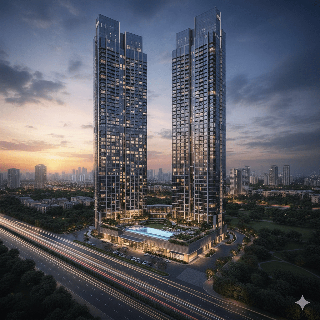 M3M Trump Towers Sector 65, Gurugram