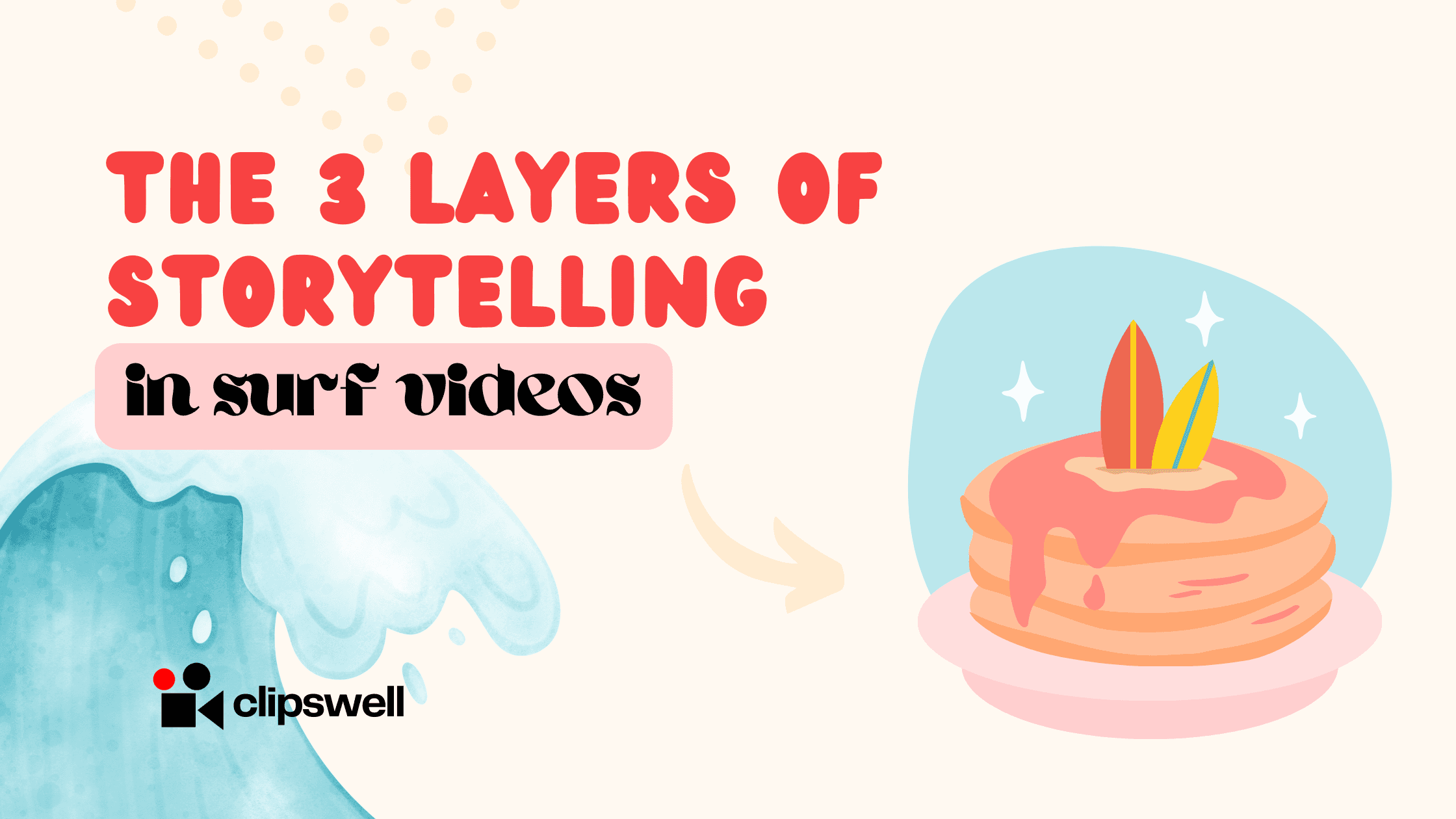 The 3 layers of storytelling in surf videos by Clipswell