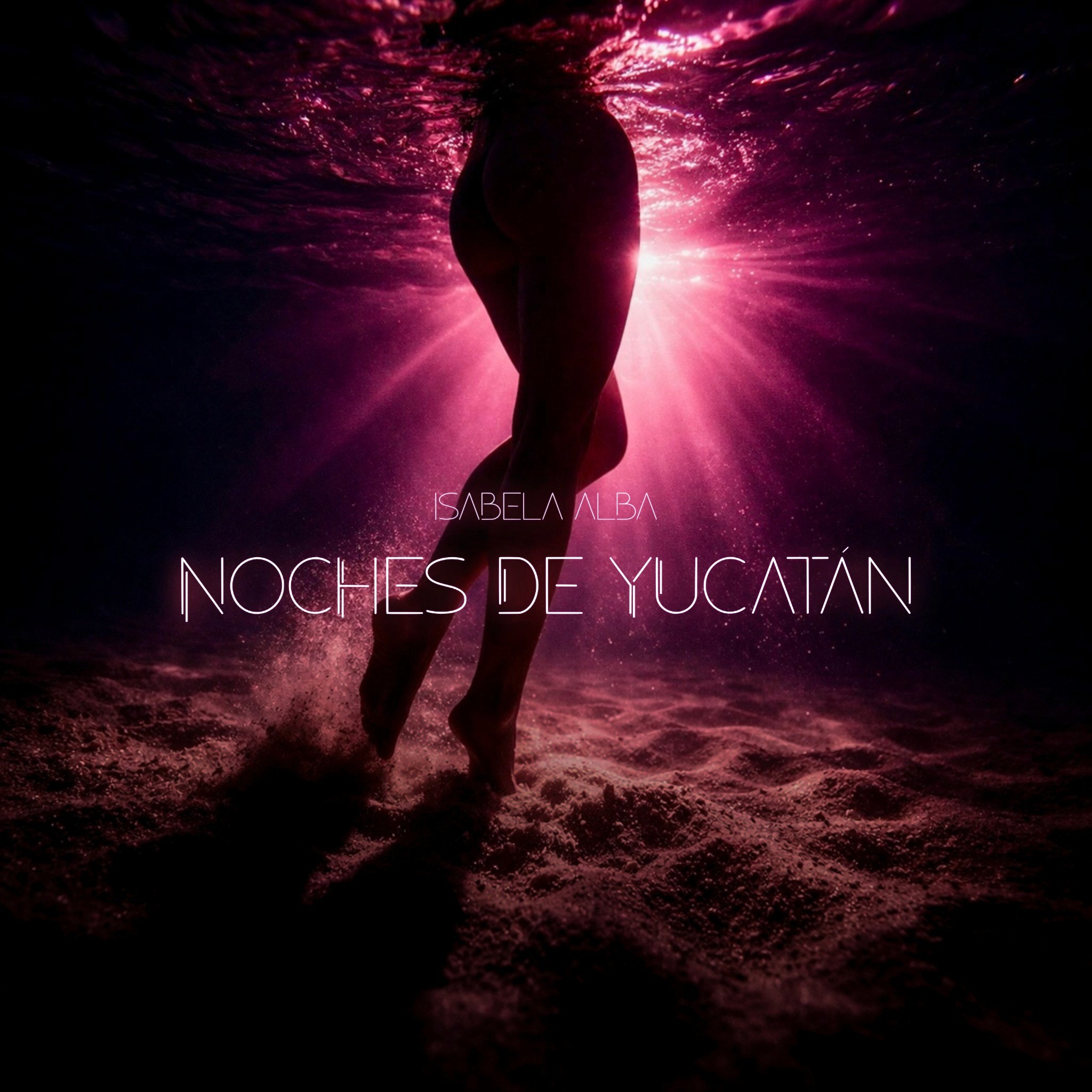 Noches de Yucatán by Isabela Alba – official single cover