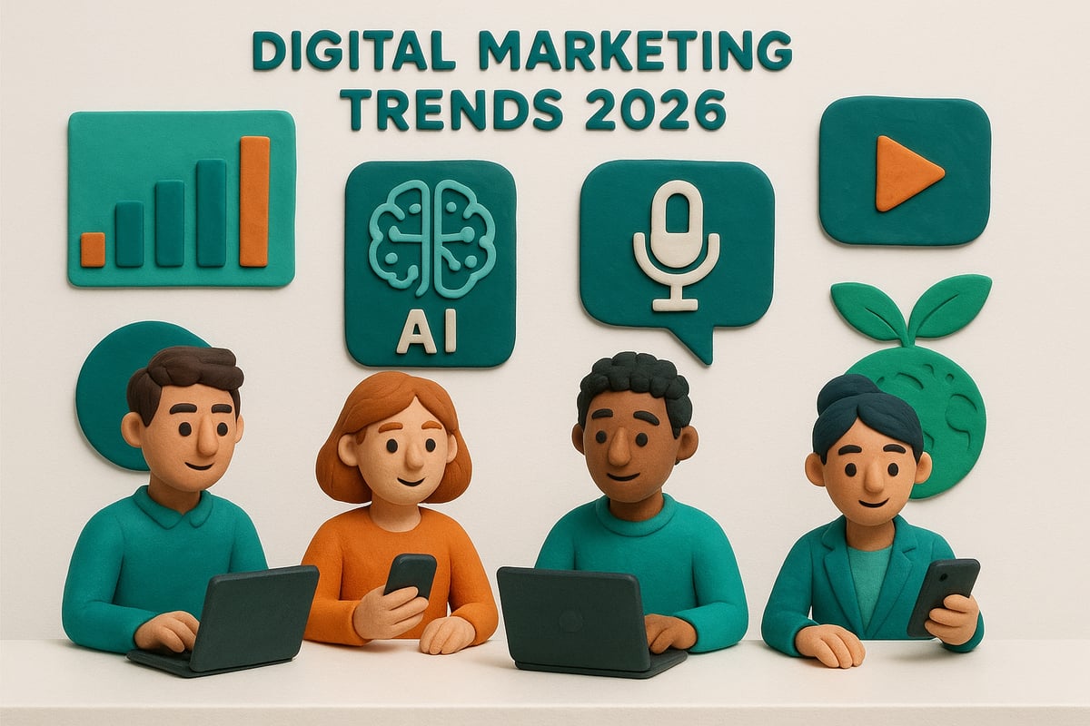 Aktuelle Trends im Digitalen Marketing 2026