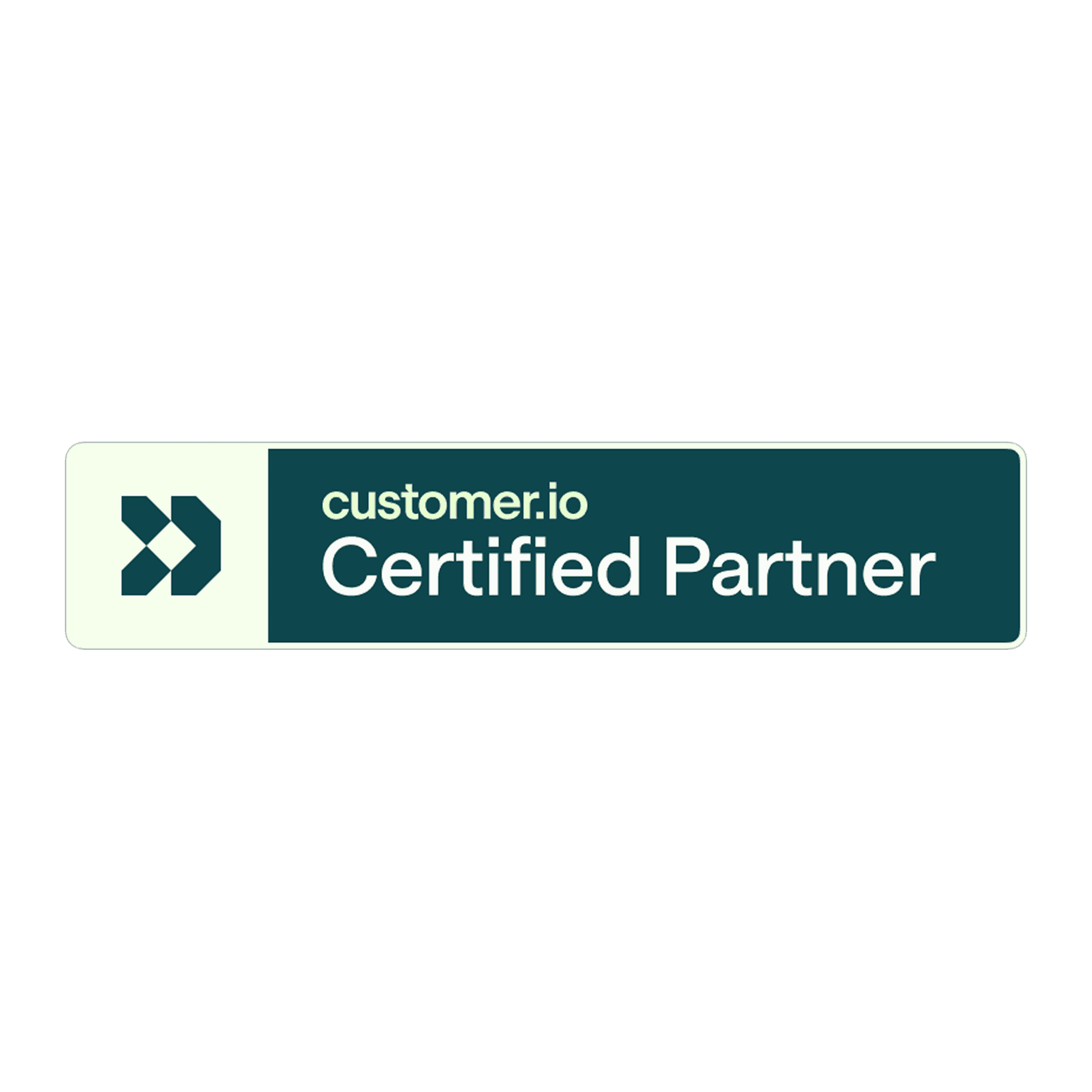 Customer.io Cretified Partner