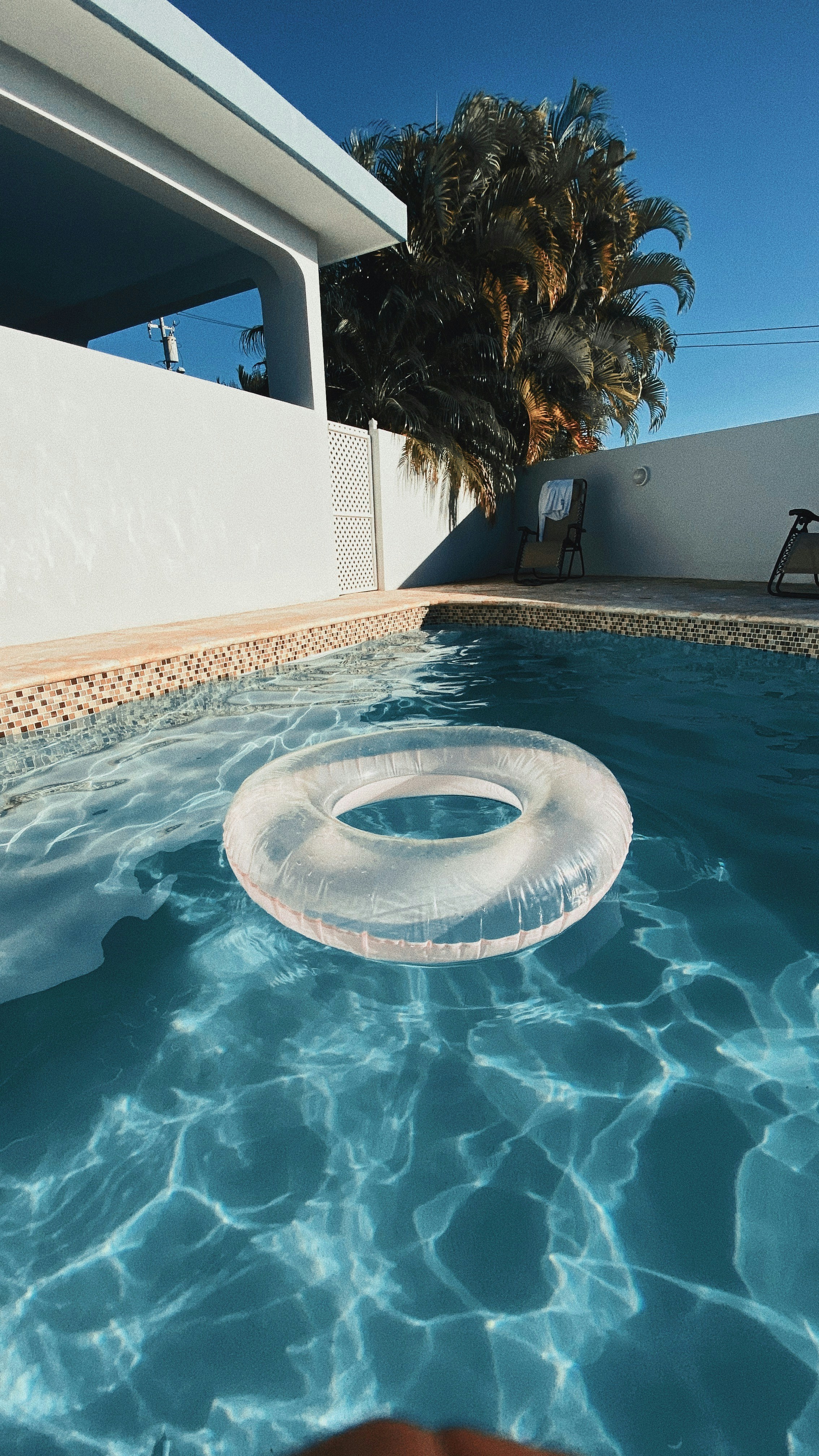 Pool renovation cover