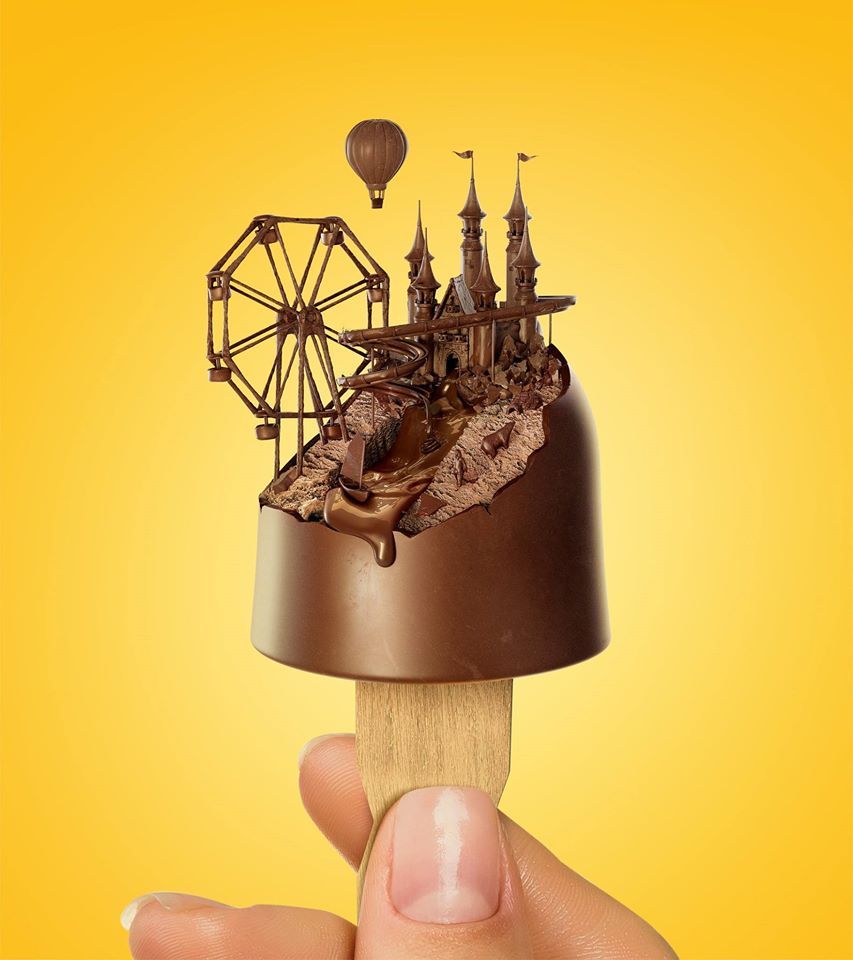 recognisable Advertisement design