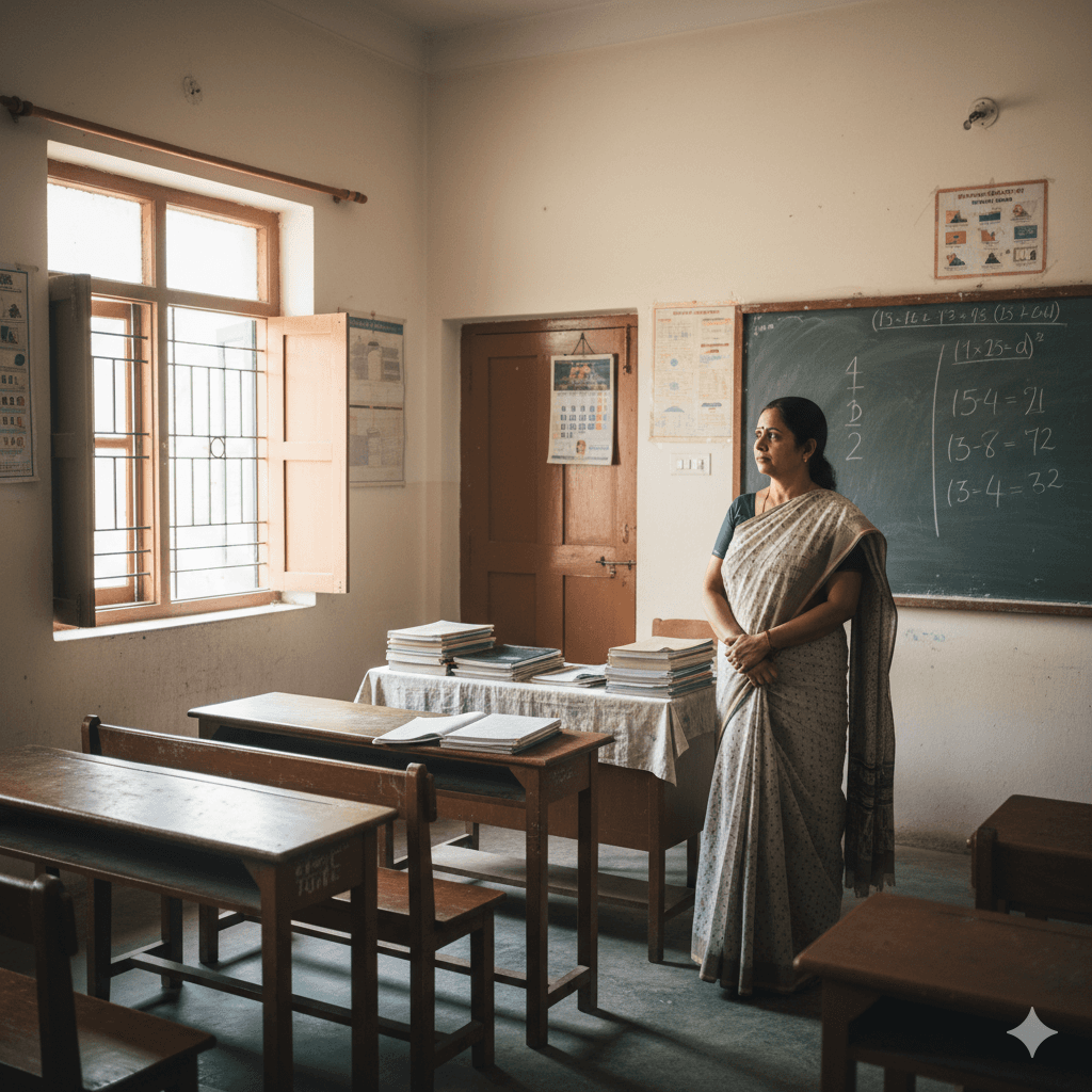 Why Indian Teachers Face Loan Rejection & Smarter Alternatives