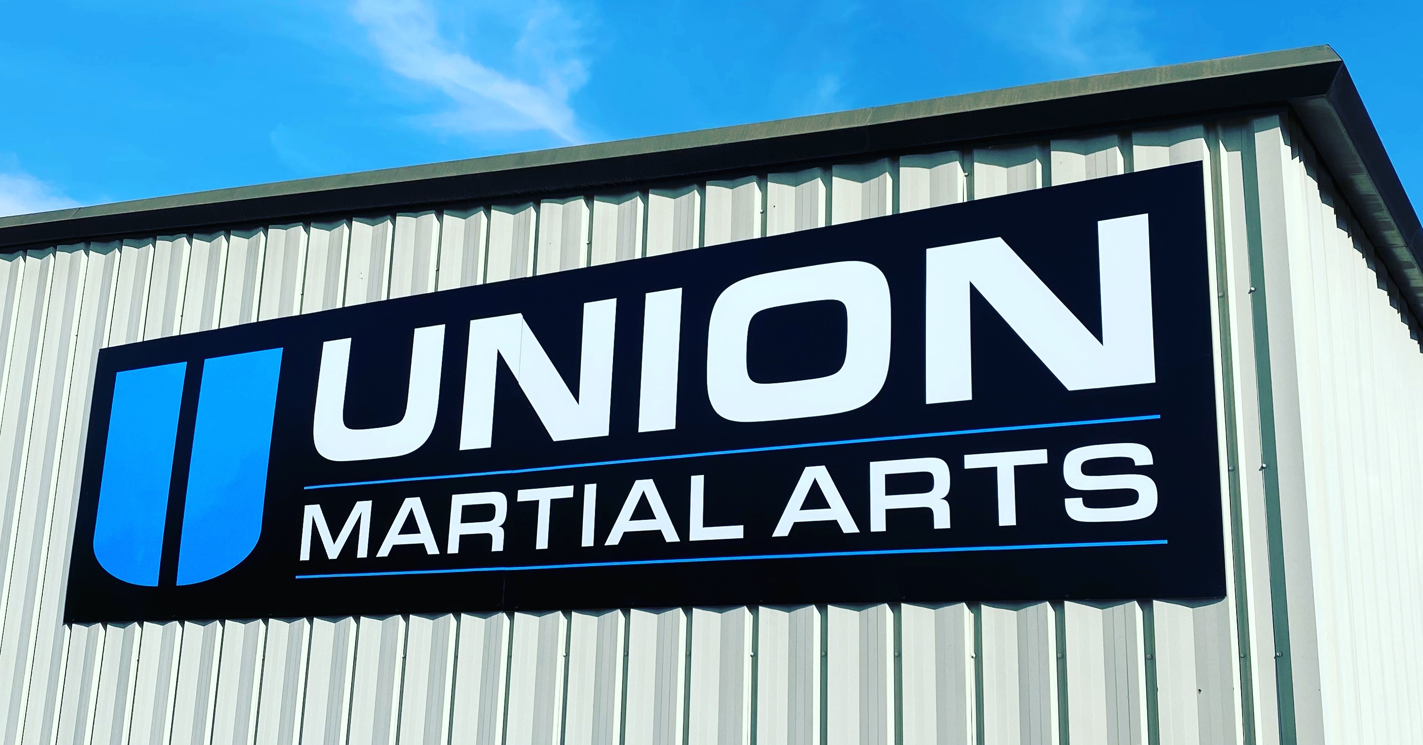 Union Martial Arts exterior building