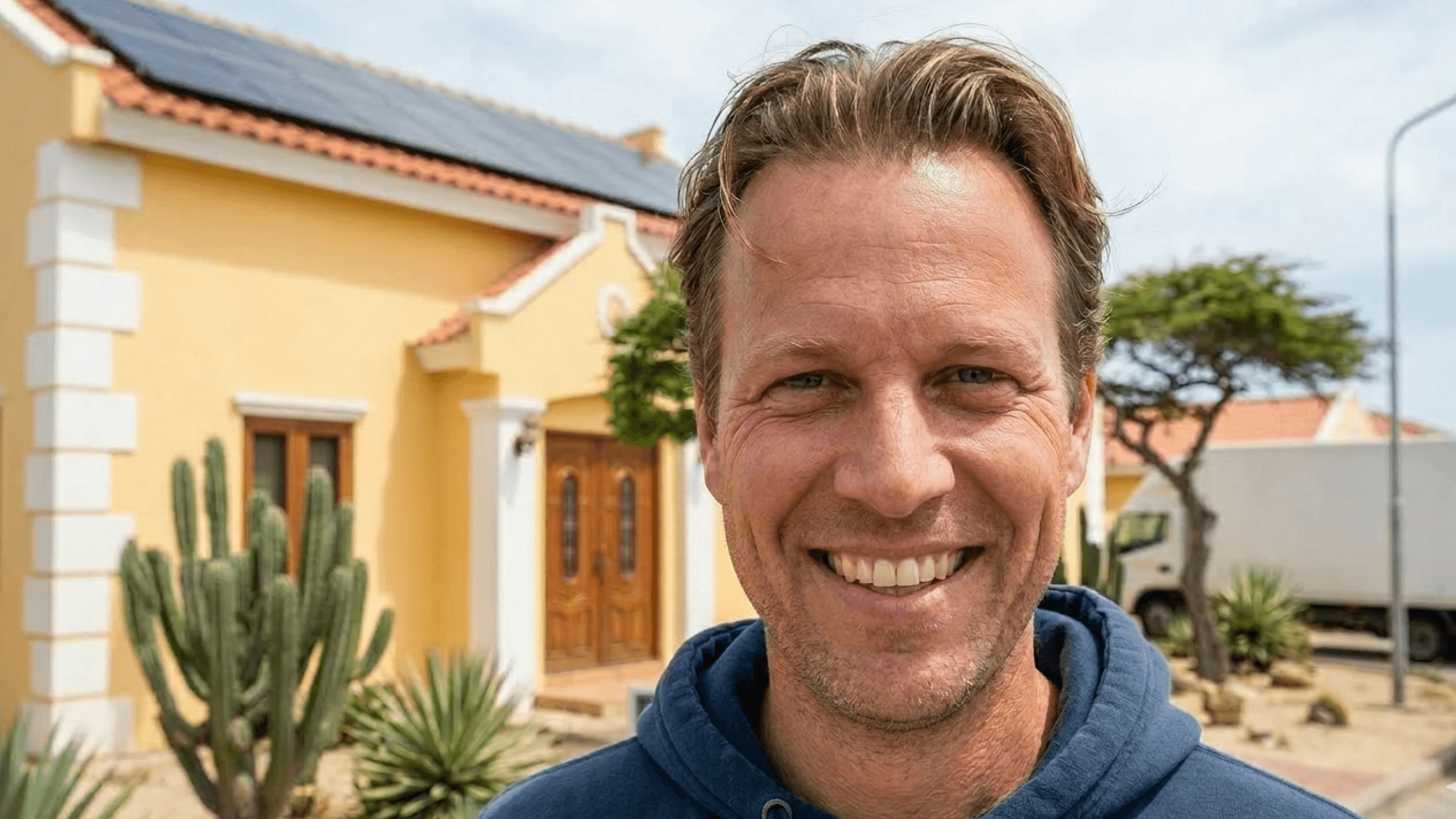 Customer highlight solar panels aruba