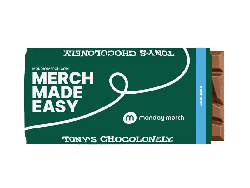 Custom Tony's Chocolate Bar - Large