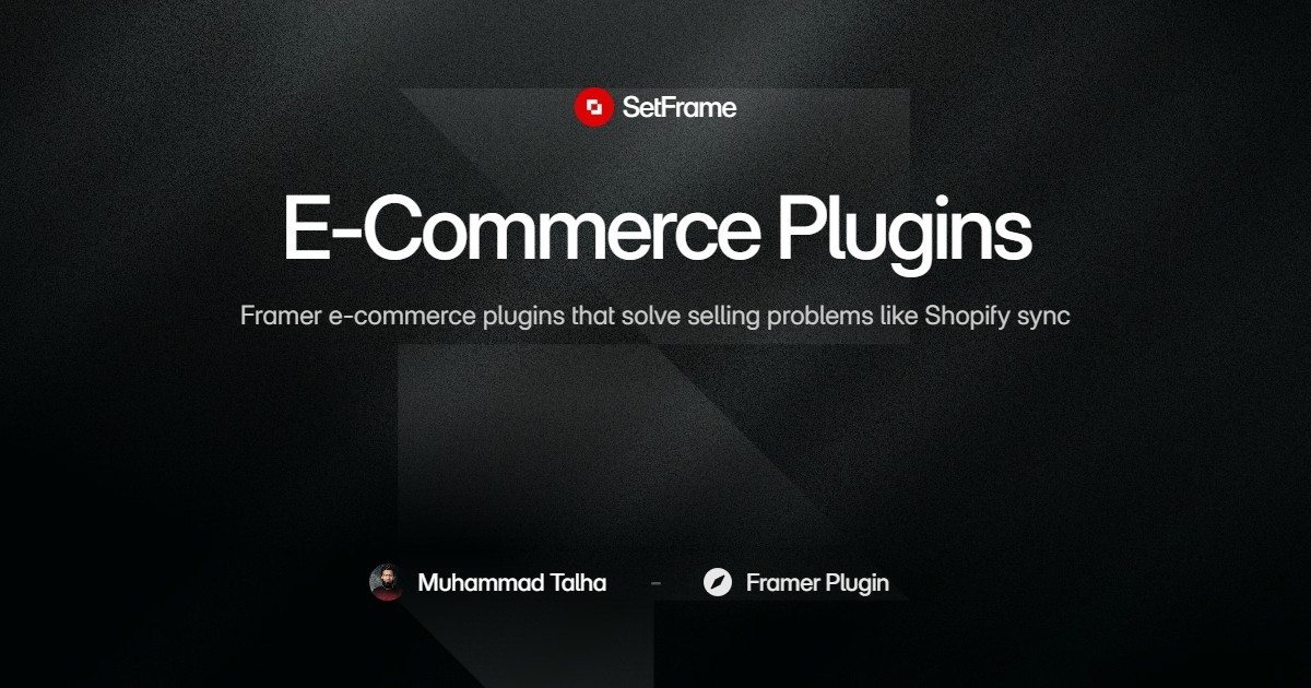 5 Best Framer E-Commerce Plugins in 2026 (Sell 61% Faster)