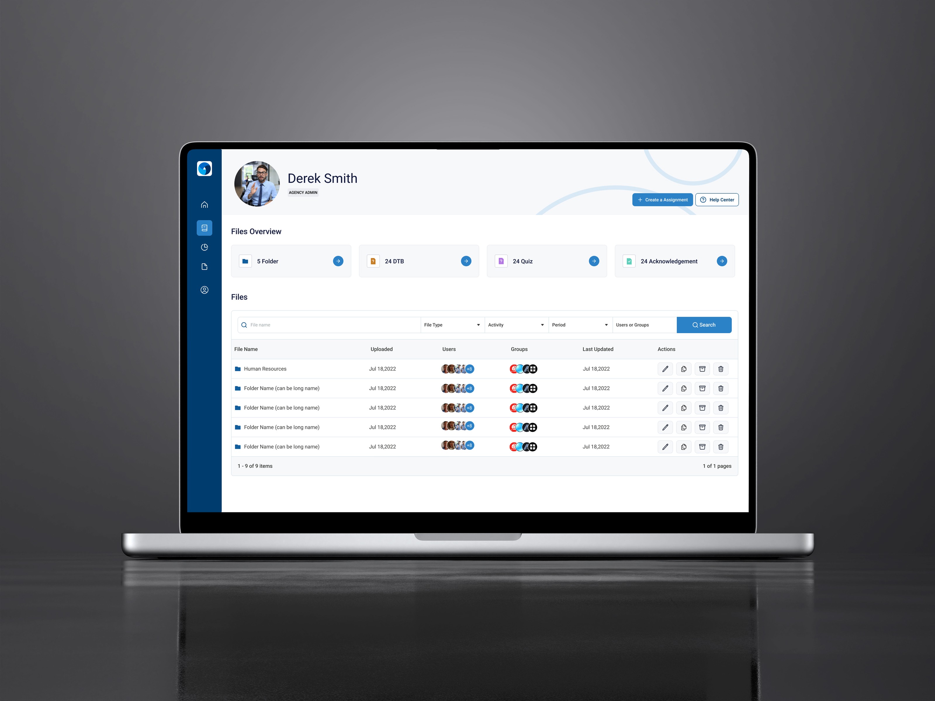 Portfolio project image