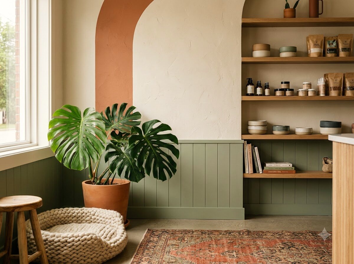 A quiet corner