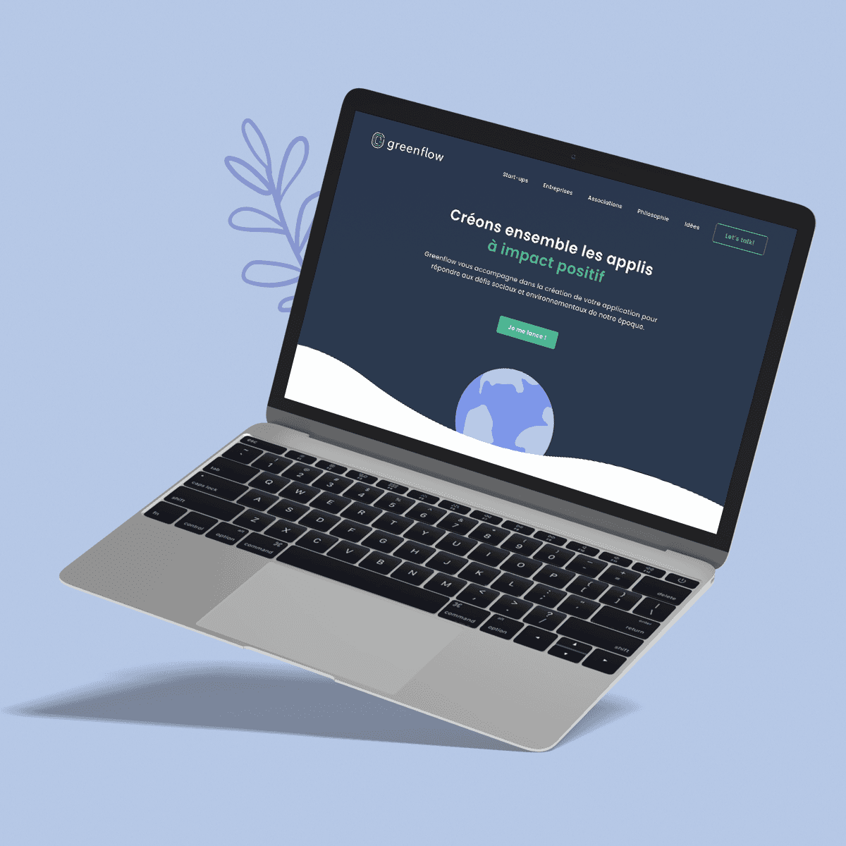 A person in a winter coat and furry hat walking along a snow-covered path through a forest of frosted trees.