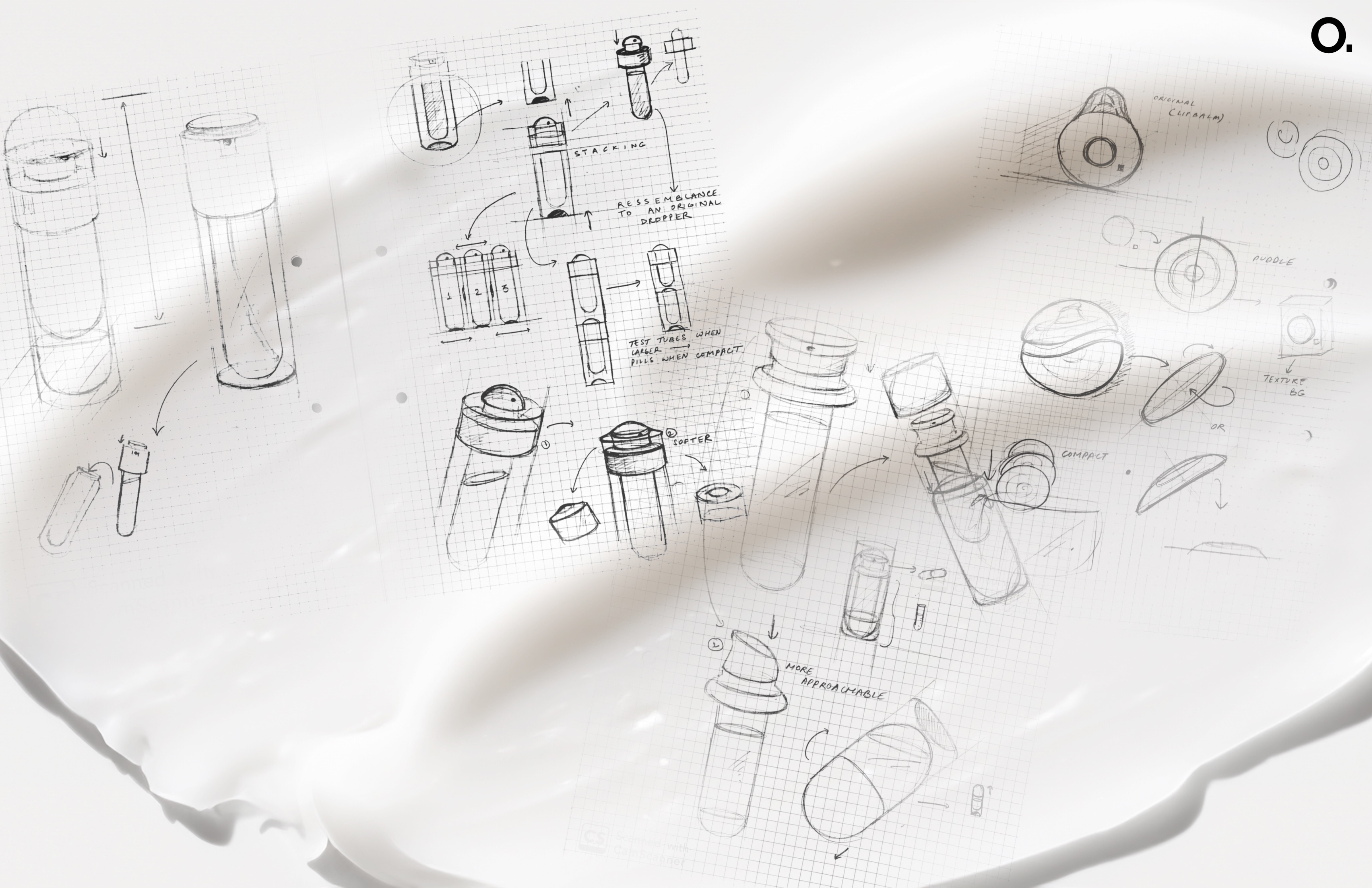 Close-up TheOrdinary Render