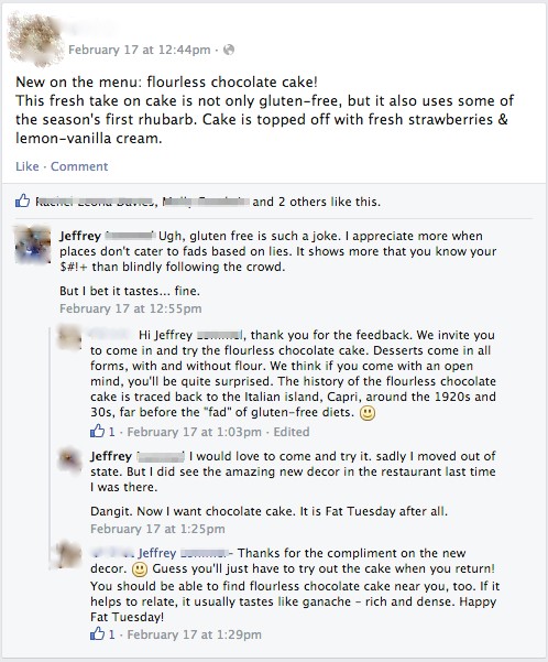 social media conversation