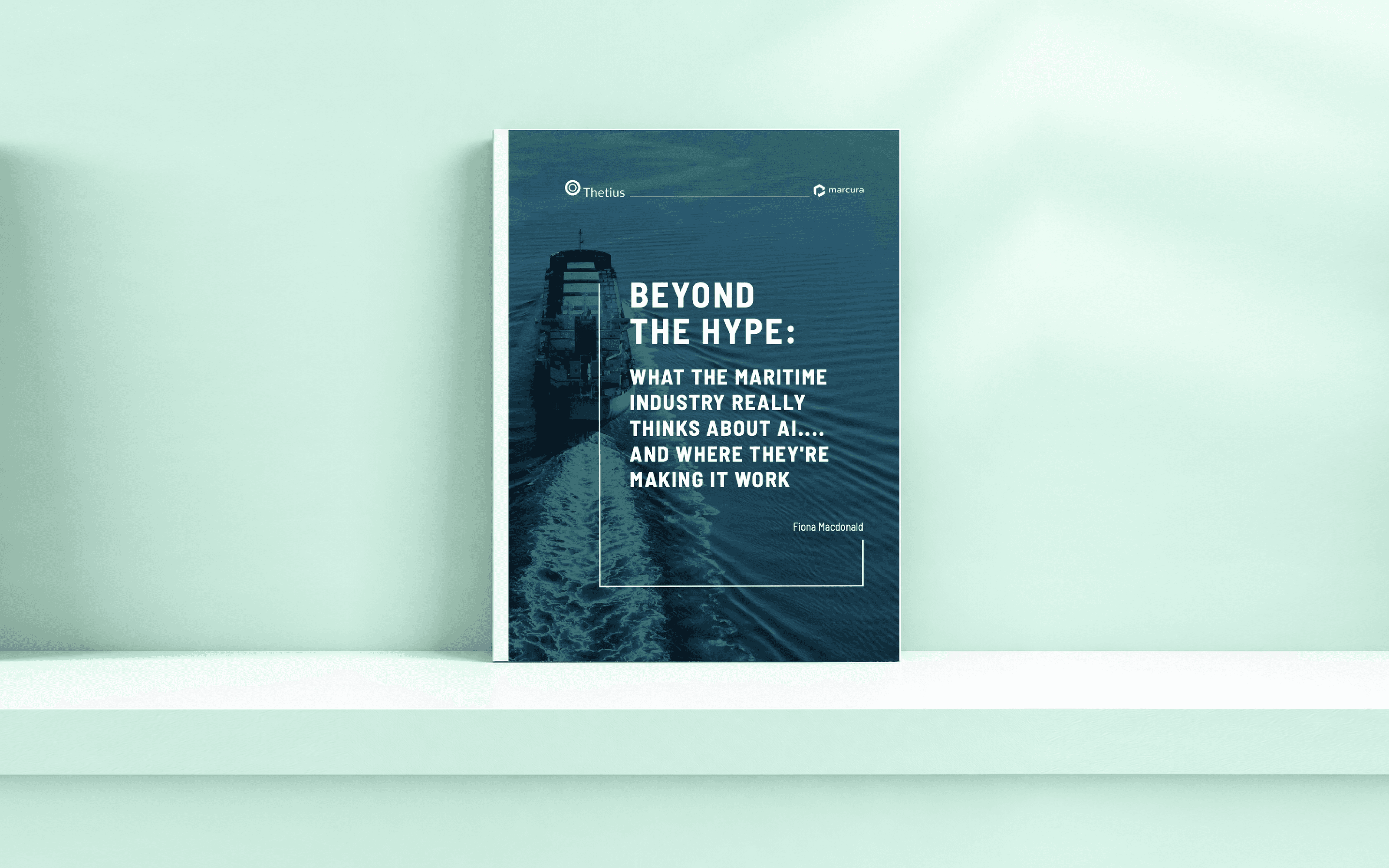 Beyond the Hype report on a mint shelf