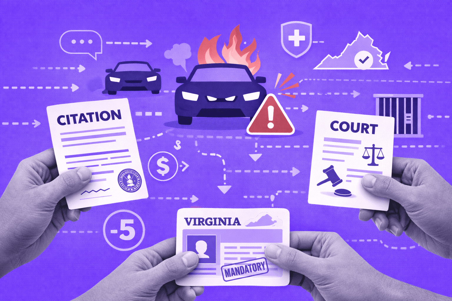 Driving on a Suspended License in Virginia