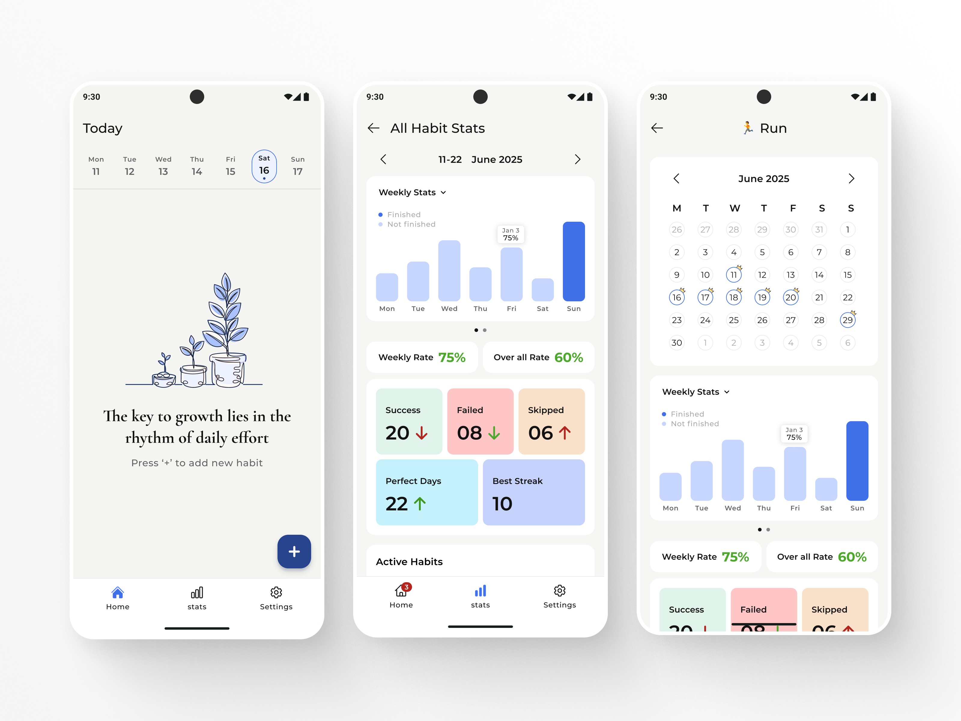 Mobile App Design