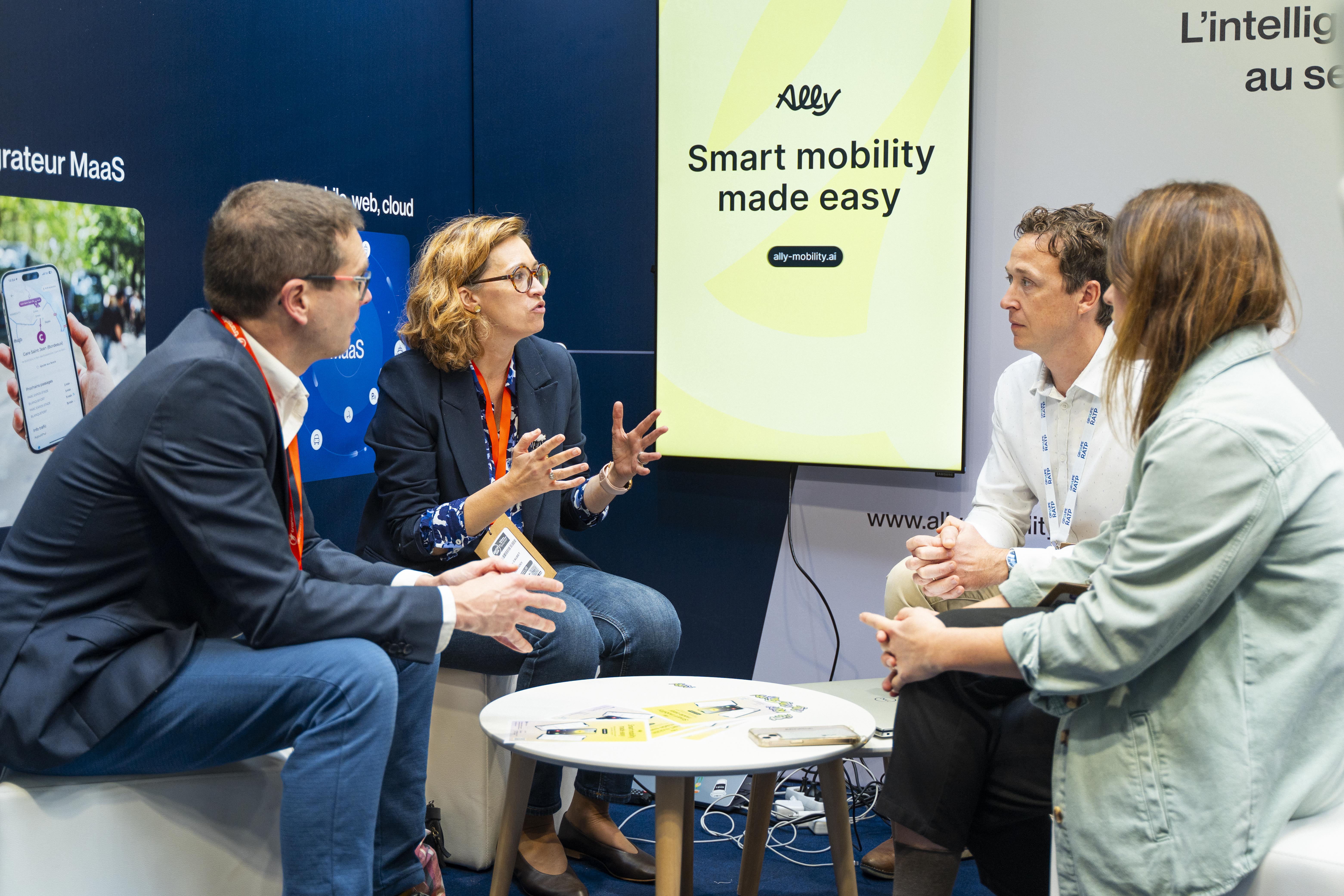 Ally Mobility au RNTP 2025