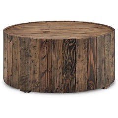 Rustic Pine Coffee Table 