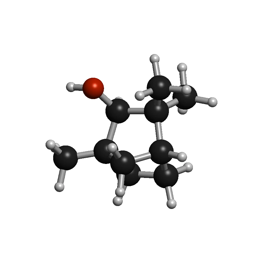 Fenchyl Alcohol molecular structure