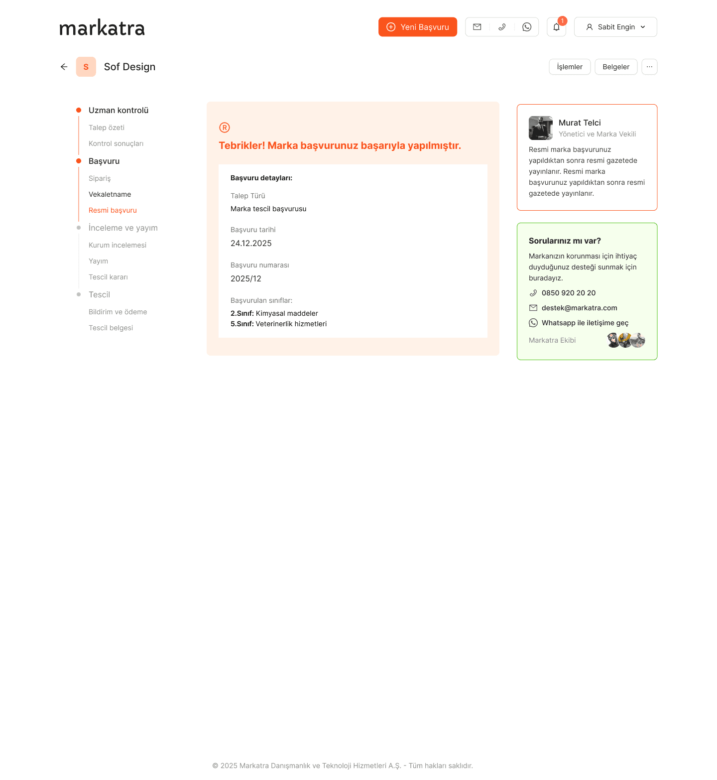 Pricing section design