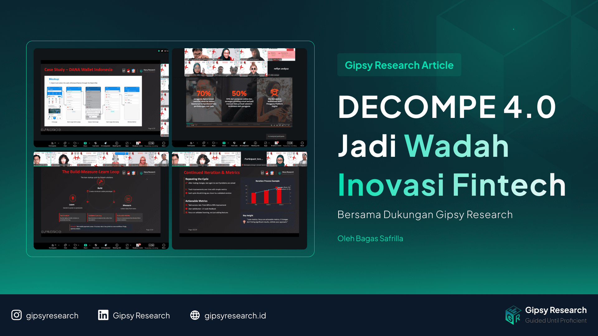 Cover DECOMPE 4.0 Jadi Wadah Inovasi Fintech Bersama Dukungan Gipsy Research